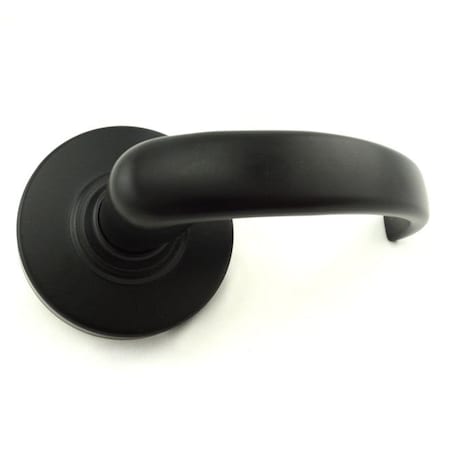 Schlage Commercial Single Dummy Sparta Lever Trim Matte Black ALX170SPA622
